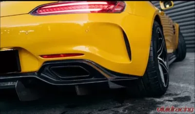 DarwinPro Rear Diffuser Carbon Fiber Mercedes Benz 2015-2021 - CF8508IMP.RD