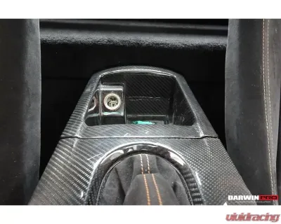 DarwinPro Carbon Fiber Interior Box Lamborghini Gallardo LP550 | 560 | 570 2004-2014 - CF9900OE.86