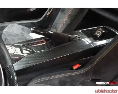 DarwinPro Carbon Fiber Interior Box Lamborghini Gallardo LP550 | 560 | 570 2004-2014 - CF9900OE.86