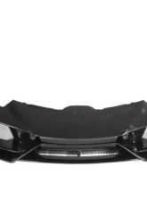 DarwinPro Unpainted Fiberglass with Carbon Fiber Front Bumper Lamborghini Huracan LP610 | LP580 | EVO EVO-4WD Style 2015-2022                                     - PCF5556EVO-FB - Image 6