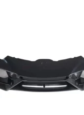 DarwinPro Unpainted Fiberglass with Carbon Fiber Front Bumper Lamborghini Huracan LP610 | LP580 | EVO EVO-4WD Style 2015-2022                                     - PCF5556EVO-FB - Image 7