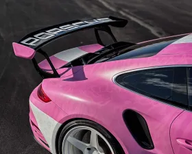 DarwinPro GT2RS Style Carbon Fiber Trunk Spoiler Porsche 991 Turbo | S 2013-2019