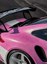 DarwinPro GT2RS Style Carbon Fiber Trunk Spoiler Porsche 991 Turbo | S 2013-2019                                     - 9320GT2-W - Image 14