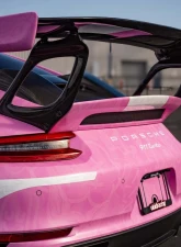 DarwinPro GT2RS Style Carbon Fiber Trunk Spoiler Porsche 991 Turbo | S 2013-2019                                     - 9320GT2-W - Image 12