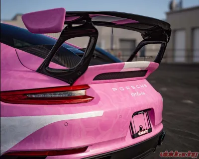 DarwinPro GT2RS Style Carbon Fiber Trunk Spoiler Porsche 991 Turbo | S 2013-2019 - 9320GT2-W