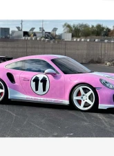 DarwinPro GT2RS Style Carbon Fiber Trunk Spoiler Porsche 991 Turbo | S 2013-2019                                     - 9320GT2-W - Image 13
