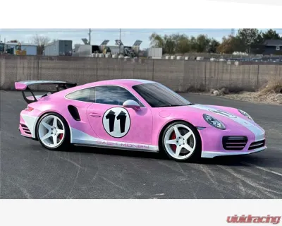 DarwinPro GT2RS Style Carbon Fiber Trunk Spoiler Porsche 991 Turbo | S 2013-2019 - 9320GT2-W