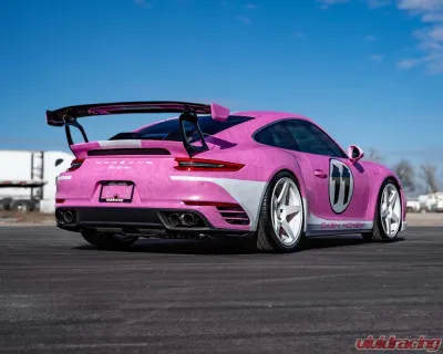 DarwinPro GT2RS Style Carbon Fiber Trunk Spoiler Porsche 991 Turbo | S 2013-2019 - 9320GT2-W