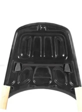 DarwinPro Autoclave Dry Carbon Fiber GT2RS Style Hood Porsche 718 Cayman | Boxster 2016-2023                                     - DRYCF9323GT2RS-H - Image 2