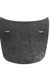 DarwinPro Autoclave Dry Carbon Fiber GT2RS Style Hood Porsche 718 Cayman | Boxster 2016-2023                                     - DRYCF9323GT2RS-H - Image 3