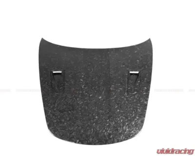 DarwinPro Autoclave Dry Carbon Fiber GT2RS Style Hood Porsche 718 Cayman | Boxster 2016-2023 - DRYCF9323GT2RS-H