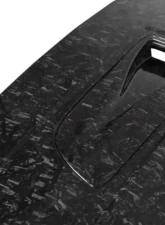 DarwinPro Autoclave Dry Carbon Fiber GT2RS Style Hood Porsche 718 Cayman | Boxster 2016-2023                                     - DRYCF9323GT2RS-H - Image 5