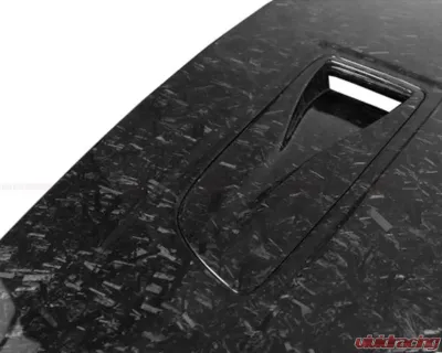 DarwinPro Autoclave Dry Carbon Fiber GT2RS Style Hood Porsche 718 Cayman | Boxster 2016-2023 - DRYCF9323GT2RS-H