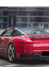 DarwinPro Carbon Fiber BKSS Style Trunk Wing Porsche 911 992 Targa 2019-2023                                     - CF9328BKSS-W - Image 11