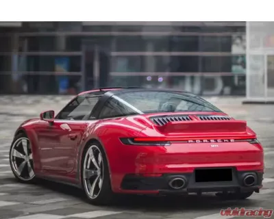 DarwinPro Carbon Fiber BKSS Style Trunk Wing Porsche 911 992 Targa 2019-2023 - CF9328BKSS-W
