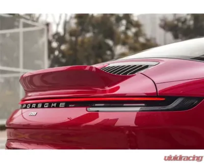 DarwinPro Carbon Fiber BKSS Style Trunk Wing Porsche 911 992 Targa 2019-2023 - CF9328BKSS-W