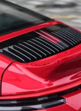 DarwinPro Carbon Fiber BKSS Style Trunk Wing Porsche 911 992 Targa 2019-2023                                     - CF9328BKSS-W - Image 8