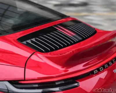 DarwinPro Carbon Fiber BKSS Style Trunk Wing Porsche 911 992 Targa 2019-2023 - CF9328BKSS-W