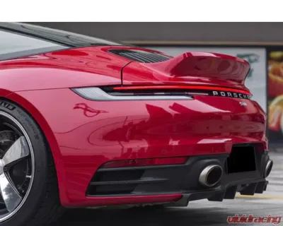 DarwinPro Carbon Fiber BKSS Style Trunk Wing Porsche 911 992 Targa 2019-2023 - CF9328BKSS-W