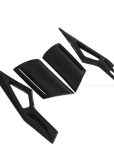 DarwinPro Autoclave Dry Carbon Fiber Iron Style Trunk Spoiler Lamborghini Gallardo Coupe 2009-2014                                     - DRYCF9900IRON-W - Image 2