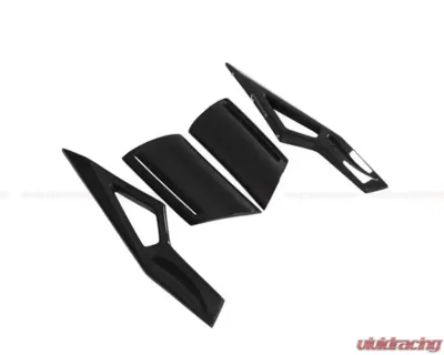 DarwinPro Autoclave Dry Carbon Fiber Iron Style Trunk Spoiler Lamborghini Gallardo Coupe 2009-2014 - DRYCF9900IRON-W
