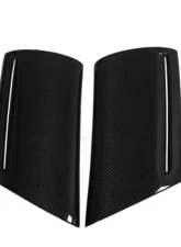 DarwinPro Autoclave Dry Carbon Fiber Iron Style Trunk Spoiler Lamborghini Gallardo Coupe 2009-2014                                     - DRYCF9900IRON-W - Image 3