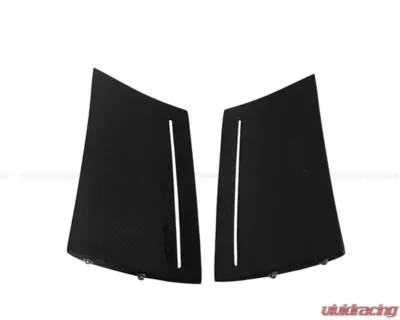 DarwinPro Autoclave Dry Carbon Fiber Iron Style Trunk Spoiler Lamborghini Gallardo Coupe 2009-2014 - DRYCF9900IRON-W
