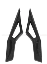 DarwinPro Autoclave Dry Carbon Fiber Iron Style Trunk Spoiler Lamborghini Gallardo Coupe 2009-2014                                     - DRYCF9900IRON-W - Image 5