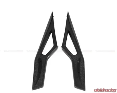 DarwinPro Autoclave Dry Carbon Fiber Iron Style Trunk Spoiler Lamborghini Gallardo Coupe 2009-2014 - DRYCF9900IRON-W