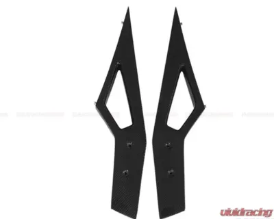 DarwinPro Autoclave Dry Carbon Fiber Iron Style Trunk Spoiler Lamborghini Gallardo Coupe 2009-2014 - DRYCF9900IRON-W