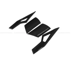 DarwinPro Autoclave Dry Carbon Fiber Iron Style Trunk Spoiler Lamborghini Gallardo Coupe 2009-2014