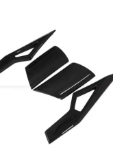 DarwinPro Autoclave Dry Carbon Fiber Iron Style Trunk Spoiler Lamborghini Gallardo Coupe 2009-2014                                     - DRYCF9900IRON-W - Image 7
