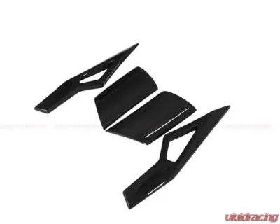 DarwinPro Autoclave Dry Carbon Fiber Iron Style Trunk Spoiler Lamborghini Gallardo Coupe 2009-2014 - DRYCF9900IRON-W
