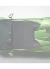 DarwinPro Autoclave Dry Carbon Fiber Wing Base Lamborghini Huracan LP610 | LP580 | EVO 2015-2022                                     - DRYCF5557OE-TW - Image 7