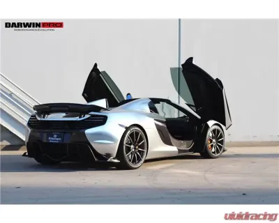 DarwinPro BKSS Style Rear Diffuser McLaren MP4 12C | 650s 2011-2017 - CF8002BKSS.RD