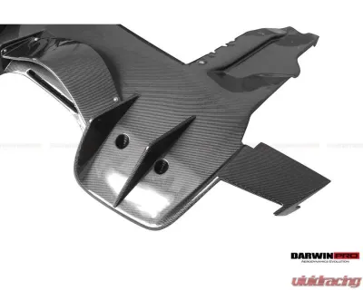 DarwinPro BKSS Style Rear Diffuser McLaren MP4 12C | 650s 2011-2017 - CF8002BKSS.RD