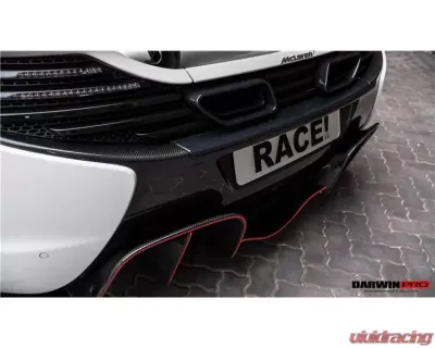 DarwinPro BKSS Style Rear Diffuser McLaren MP4 12C | 650s 2011-2017 - CF8002BKSS.RD