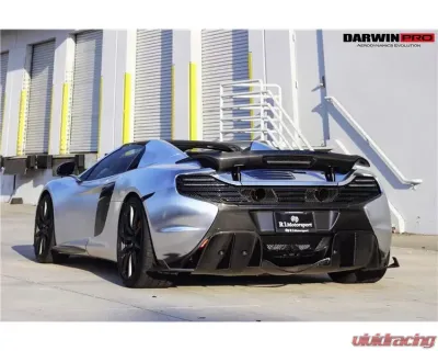 DarwinPro BKSS Style Rear Diffuser McLaren MP4 12C | 650s 2011-2017 - CF8002BKSS.RD