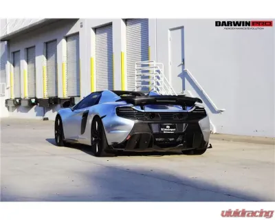 DarwinPro BKSS Style Rear Diffuser McLaren MP4 12C | 650s 2011-2017 - CF8002BKSS.RD