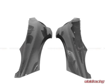 DarwinPro Autoclave Dry Carbon Fiber Front Fender McLaren 540C 570S 570GT 2015-2021 - DRYCF8004OE-FD