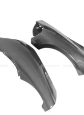 DarwinPro Autoclave Dry Carbon Fiber Front Fender McLaren 540C 570S 570GT 2015-2021                                     - DRYCF8004OE-FD - Image 3