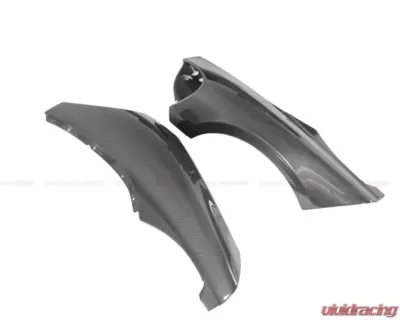 DarwinPro Autoclave Dry Carbon Fiber Front Fender McLaren 540C 570S 570GT 2015-2021 - DRYCF8004OE-FD