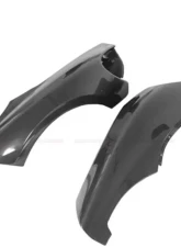 DarwinPro Autoclave Dry Carbon Fiber Front Fender McLaren 540C 570S 570GT 2015-2021                                     - DRYCF8004OE-FD - Image 4