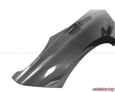 DarwinPro Autoclave Dry Carbon Fiber Front Fender McLaren 540C 570S 570GT 2015-2021 - DRYCF8004OE-FD