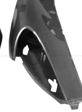 DarwinPro Autoclave Dry Carbon Fiber Front Fender McLaren 540C 570S 570GT 2015-2021                                     - DRYCF8004OE-FD - Image 6