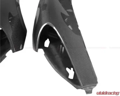 DarwinPro Autoclave Dry Carbon Fiber Front Fender McLaren 540C 570S 570GT 2015-2021 - DRYCF8004OE-FD