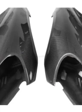 DarwinPro Autoclave Dry Carbon Fiber Front Fender McLaren 540C 570S 570GT 2015-2021                                     - DRYCF8004OE-FD - Image 7