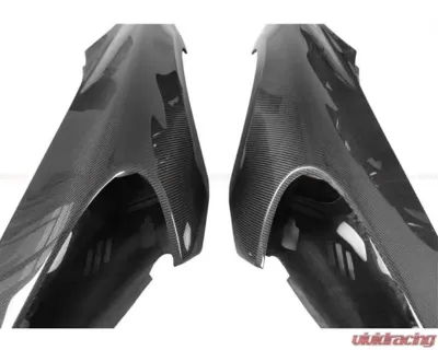 DarwinPro Autoclave Dry Carbon Fiber Front Fender McLaren 540C 570S 570GT 2015-2021 - DRYCF8004OE-FD