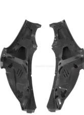 DarwinPro Autoclave Dry Carbon Fiber Front Fender McLaren 540C 570S 570GT 2015-2021                                     - DRYCF8004OE-FD - Image 8