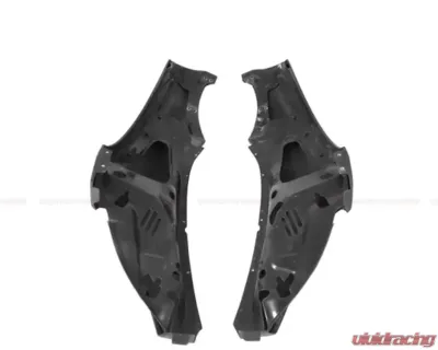 DarwinPro Autoclave Dry Carbon Fiber Front Fender McLaren 540C 570S 570GT 2015-2021 - DRYCF8004OE-FD